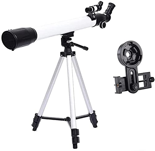 ROM Teleskop für Erwachsene Anfänger Kinder, 60 mm Öffnung 700 mm Az Astronomisches Kompaktrefraktor-Teleskop mit…