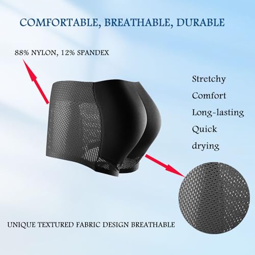 JOCKMAIL Men Underwer Briefs Men's Hip Lifting Shapewear Padded Enhancing Butt Booster Mens Lift Underwear3