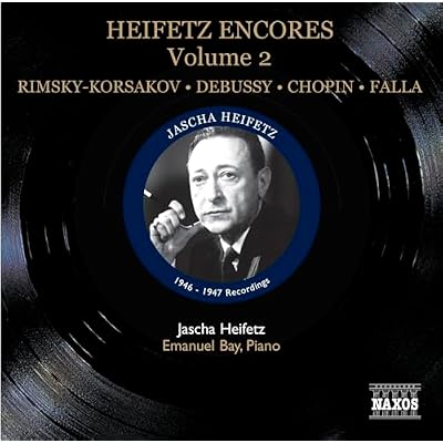 Heifetz Encores Volume 2