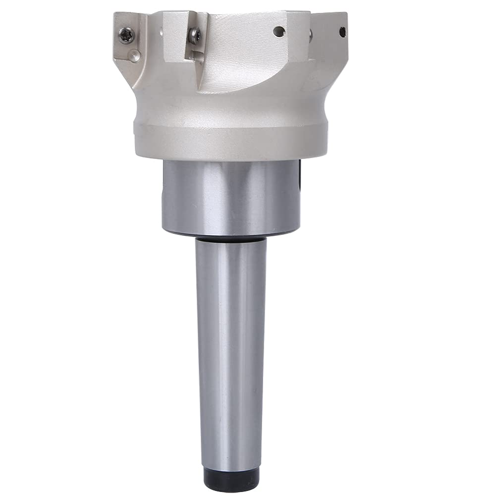 CHICIRIS BAP400R 6-Fluter-Rechtswinkel-Fräser mit FMB27 Collet Chuck Holder für Gesichtsmahlen, Starke Starrheit (#2)