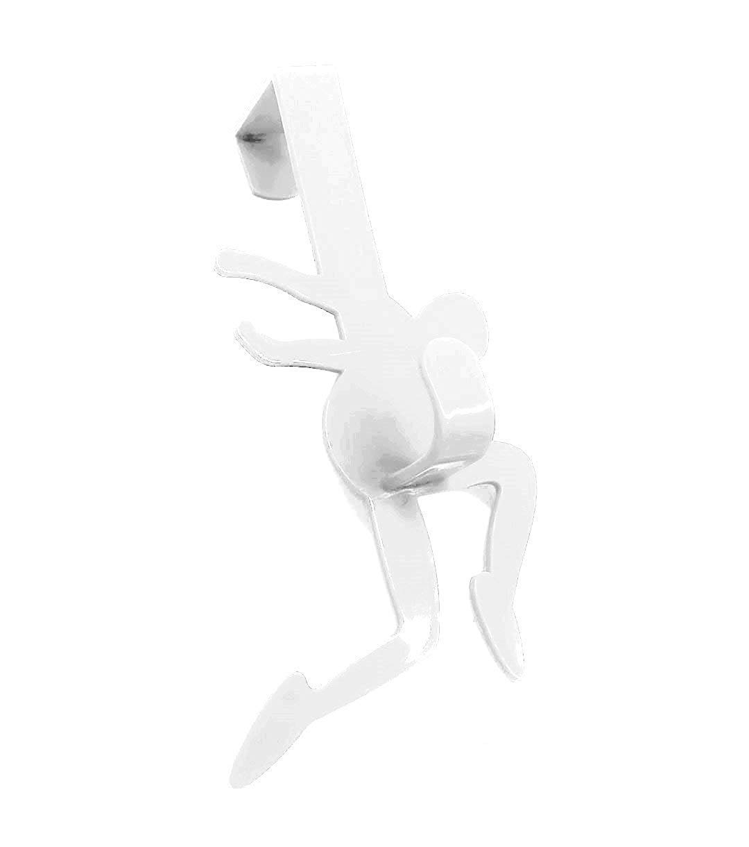CONNECTWIDE® Motivational Hook- Men Racer/Male Runner Shape Jewelry Multi-Functional Display/Stand 4