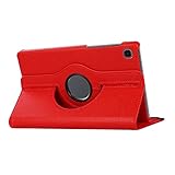  DEAVER RZL Tab & Pad Étuis pour Samsung Galaxy Tab A7 Lite, Couverture de Support de Table à Rotation rotative 360 pour Samsung Galaxy Tab A8 10.5 (Couleur : XZ Red, Taille : Tab A8 10.5 inch)