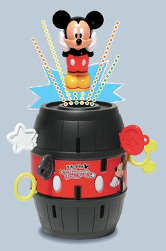 赤いミッキーマウス やわらかなカラーがポイント！ セガプライズ ディズニー