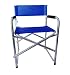 Hyfive Directores de Aluminio Azul Silla Plegable con apoyabrazos Silla de Camping...