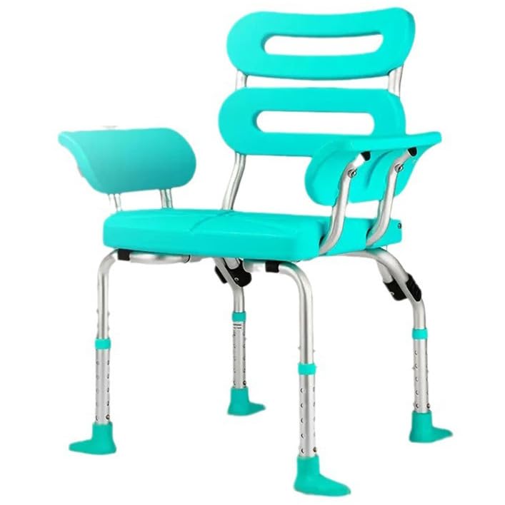 Chaise de douche réglable et siège de bain antidérapant pour senior