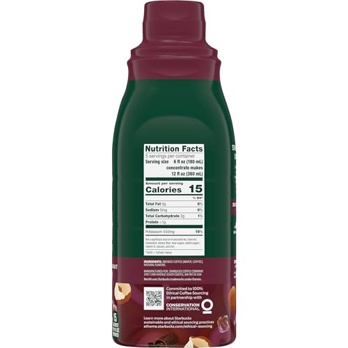 Starbucks Dark Chocolate Hazelnut Brew