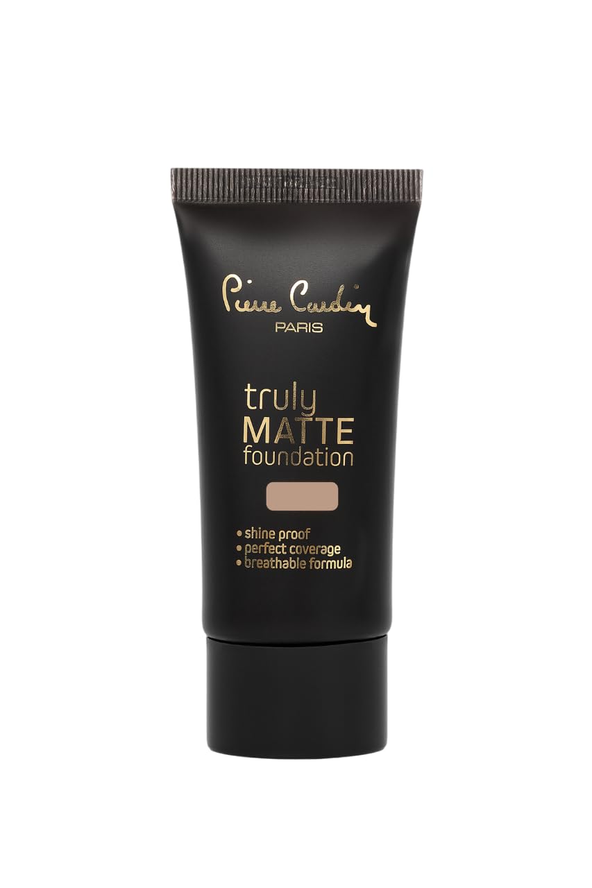 Pierre Cardin Truly Matte Foundation- Light Caramel-432
