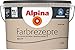 Produktbild Alpina Farbrezepte Innenfarbe Zartes Puder 2,5 L, Dezentes Taupe, matte Wandfarbe