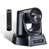 TONGVEO PTZ Camera 20X Optical Zoom HDMI IP Live Streaming SDI USB3.0 1080P 60fps PoE Supports for Church Services Worship Education Video Conference with OBS vMix Wirecast Zoom YouTube and More