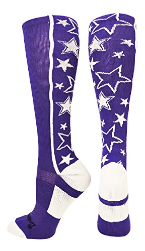 Best Purple Softball Socks For Girls