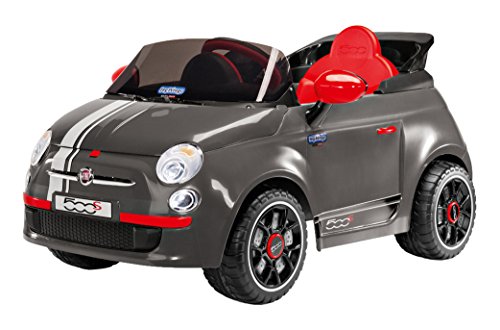 Peg Perego Fiat Auto a Batteria, Colore Grigio,...