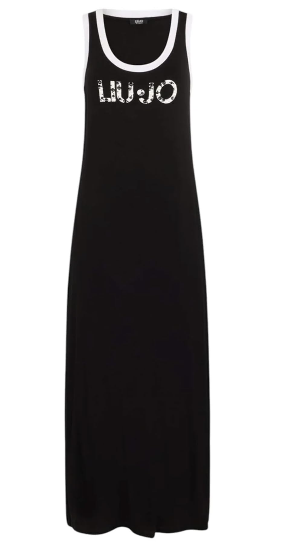 Abito donna Liu Jo nero/bianco ES25LJ23 VA5134 JS360 M