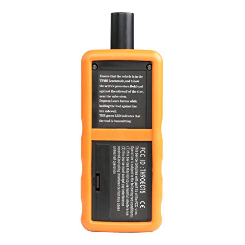 Adaskala EL-50448 Sensor Monitor de Pressão de Pneu Automático, OEC-T5 TPMS Substituição da Ferramen