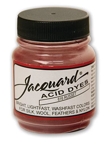 Jacquard Russet Acid Dye 1/2oz