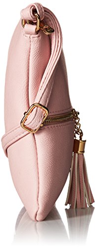Image of Lightweight Medium Crossbody Bag with Tassel