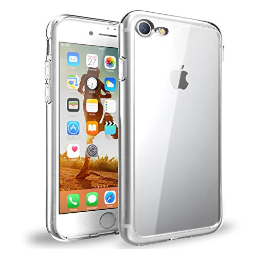 Todotumovil Funda de Gel TPU Carcasa Silicona para movil Apple iPhone 8 Transparente