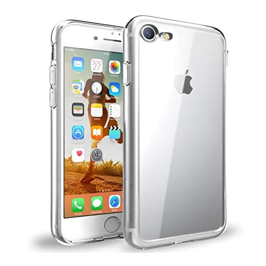Todotumovil Funda de Gel TPU Carcasa Silicona para movil Apple iPhone 8 Transparente