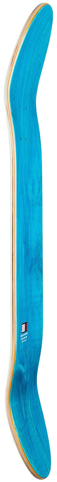 Planche de Skateboard Fish Series Queens Pike, 8.375 x 32