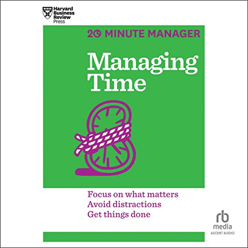 Managing Time by Harvard Business Review episode artwork