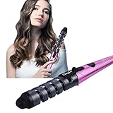 spiral hair curling wand