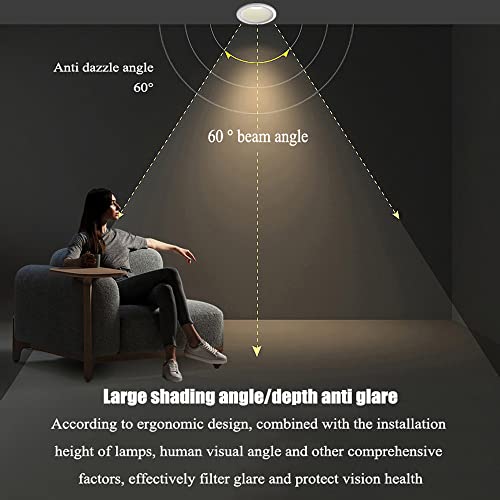 Spot encastré LED en aluminium finition premium éclairage architectural - 4