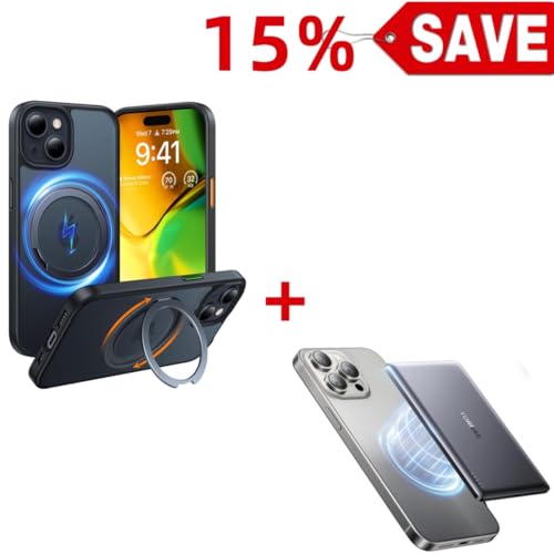 TORRAS 5,000mAh MiniMag Power Bank — Buy Together to Save 15%