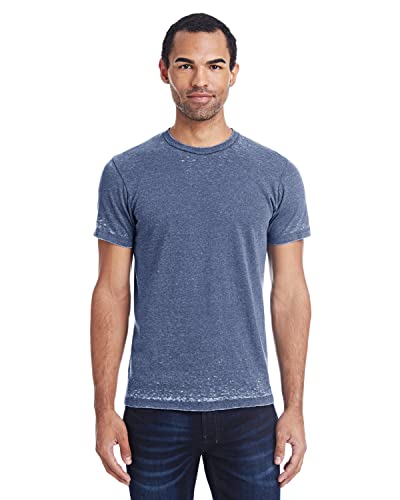 Tie-Dye Adult Acid Wash T-Shirt XL ARTIC GREY