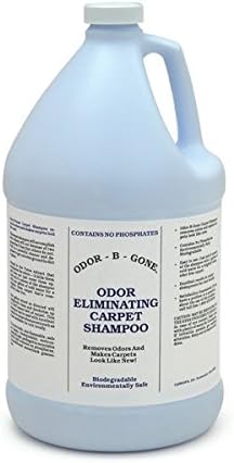 Cat Urine & Pet Odor - Carpet Shampoo - 100% Safe for Pets and Kids - No Dyes or Perfumes - 1 Gallon Refill