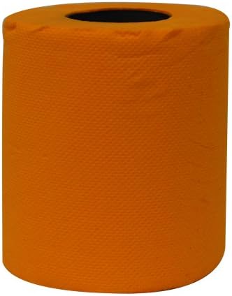 Fairly Odd Novelties Papel Higiênico Blaze Orange Novelty, 240 Un...