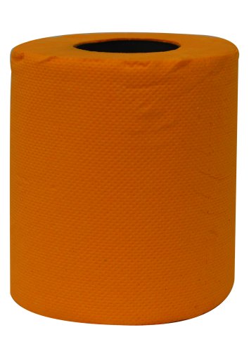 Fairly Odd Novelties Papel Higiênico Blaze Orange Novelty, 240 Un...