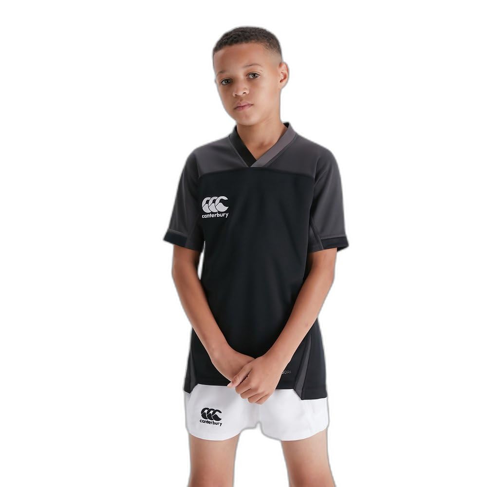 Canterbury Vapodri Evader Maglia da Rugby Bambini e Ragazzi (Pacco da 1)