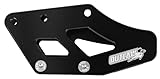 Outlaw Racing Chain Guide Slider Guard- Rear Black