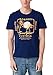 Produktbild s.Oliver Herren 13.904.32.4794 T-Shirt, Blau (Tile Blue 5639), (Herstellergröße: XX-Large)