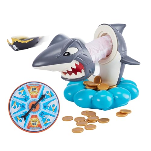 Shark Bite jeu de société pour pique-nique et vacances en plein air avec les enfants