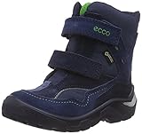 snowriders  Ecco Baby Jungen SNOWRIDE Lauflernschuhe, Blau (TRUENAVY/MARINE/MARINE 59170), 29