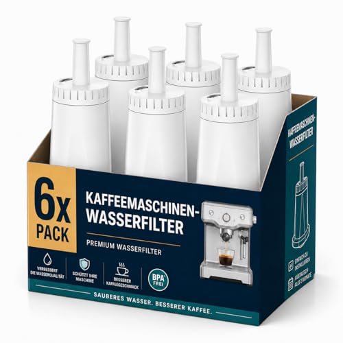 Water Filters for Breville Espresso Machine Barista Touch Bes880, Barista Pro BES878, Oracle Touch BES990, Oracle BES980, Replacement Dual Boiler BES920 Bambino ClaroSwiss