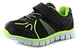 Focus Gale Focus Entrenadores Gale Boys, Neón Negro, 36 2/3 EU