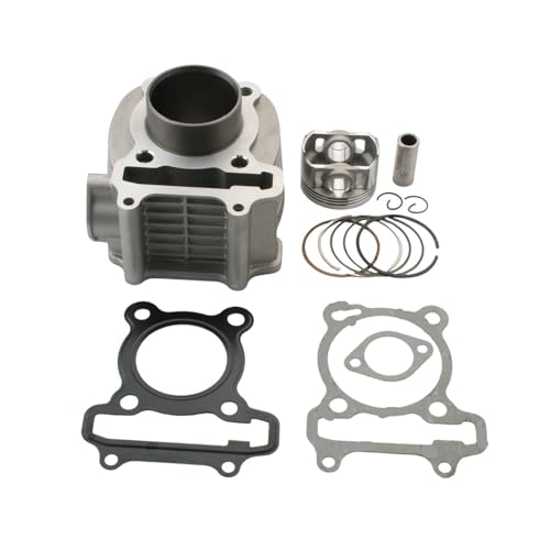 Kit bloc-cylindres de 52,4 mm en alliage thermique scooter 125cc 4 temps fiable