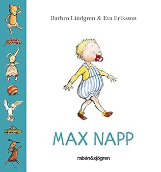 Board book Max Napp [Swedish] Book