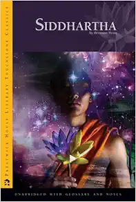 Siddhartha: Literary Touchstone Edition book cover