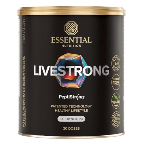 Livestrong sabor Neutro Lata 237g – Essential Nutrition