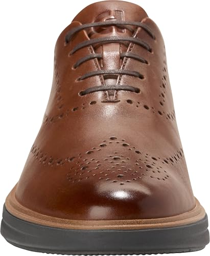 Cole Haan Cole Haan Men's Shoes - OriginalGrand Cityspectre Wingtip Oxford, British Tan/Natural, 9.5-M US