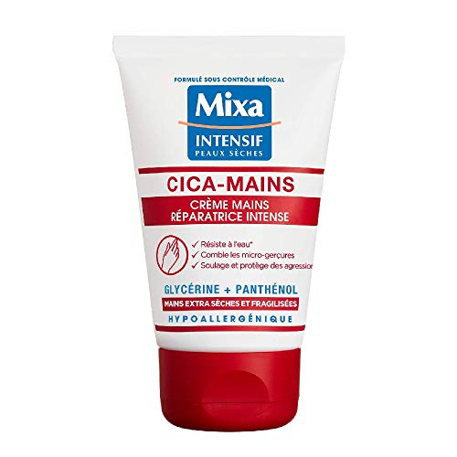 Mixa Crème Mains réparatrice intense - Le tube de 50ml