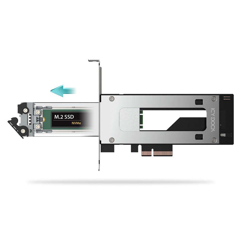 Amazon.com: Removable PCIe 5.0 x4 to M.2 NVMe Gen5 SSD 128 Gbps