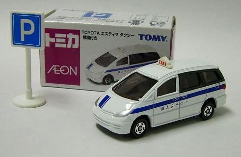 Amazon | TOMYトミカ【オリジナルトミカ・イオン】TOYOTAエスティマ
