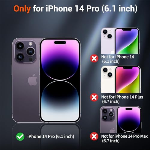 Image of iPhone 14 pro Silicone Magsafe Case | Shock Proof Design & Camera Protection | Premium Rubberised Apple iPhone 14 pro Cover (Microfiber Lining) | Magnetic Liquid Silicone - Sky Blue