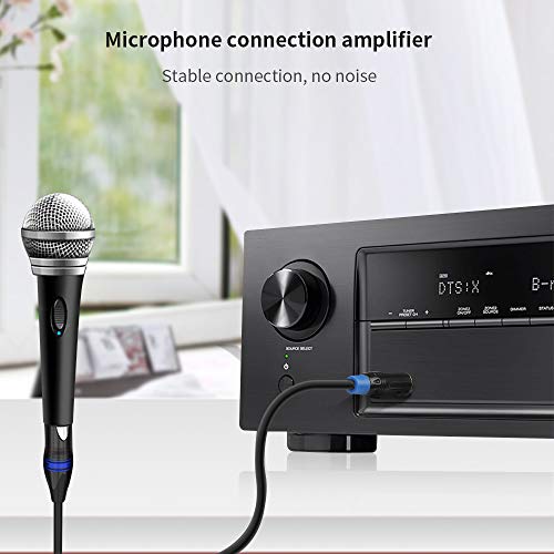 Disino SJ-635-XLR-100 Female Xlr To 1/4 Inch (6.35Mm) Ts Mono Jack Microphone Cable thumb #6