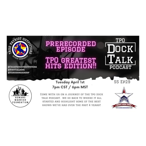 『TPO Dock Talk S5Ep29 RECAP PRERECORDED』のカバーアート