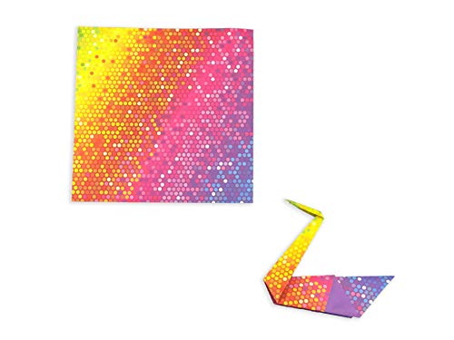 Origami Paper 500 sheets Rainbow Patterns 6