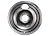 Stanco 5076-8 8-Inch Locking Notch Bowl, Chrome